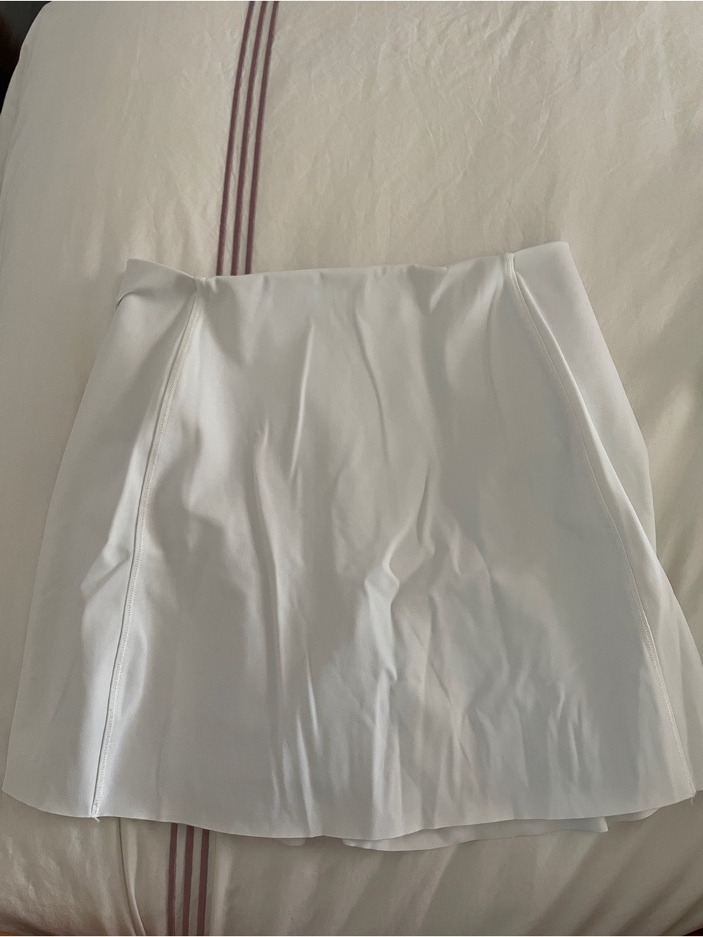 Spanx White Women's A-Line Skirt